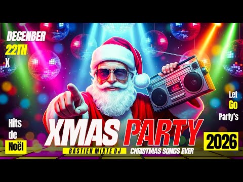 The Best Christmas Songs REMIX 2026 🎅 Noël 2026 Remix ULTIME 🔥 Non-Stop Holiday Mix