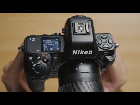 the Nikon Z8 is... a camera