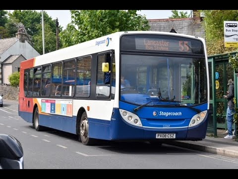 Stagecoach Cumbria & North Lancashire Alexander Dennis Enviro 300 MAN 18.240 22597 PX08 CSZ