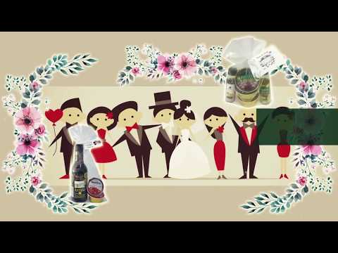 Detalles y regalos de boda y eventos Regalos Gourmet Online