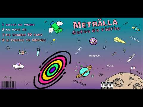 Meträlla - Gotas de vidrio [Trabajo completo]