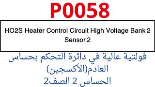 OBD p0058 significado