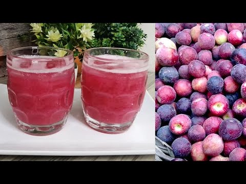 Falsa Juice Recipe | Summer Drink recipe | Easy Falsa Sharbat Recipe | Falsa Recipe