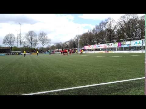 Zuidwolde 1 - Heerde 1 (16-04-2017)
