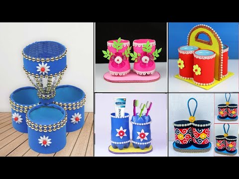 5 Incredible Simple DIY Plastic Bottle Projects | Best Out of Waste | Organizer DIY Ideas | DIY Idea