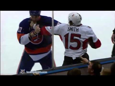 Zack Smith vs Matt Martin