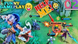 “MLBB Dark System Funny Gameplay 😂 | Total Madness”