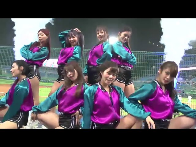 圧倒的なパフォーマンス!! LamiGirlsが球場を魅了する!! 2017/11/11 CT-M