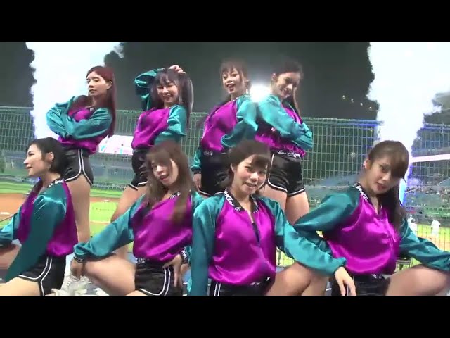 圧倒的なパフォーマンス!! LamiGirlsが球場を魅了する!! 2017/11/11 CT-M