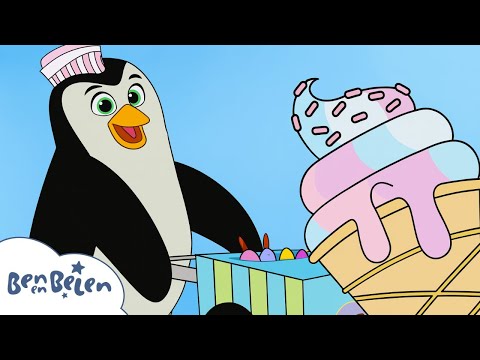 🍦🎶 Sammy el Heladero | Canciones Infantiles para Jugar y Cantar | Ben en Belén✨