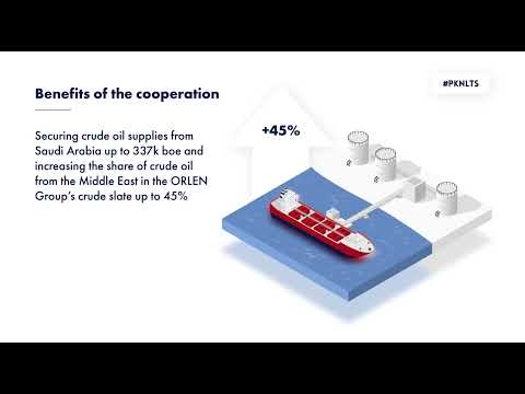 #PKNLTS ORLEN Group and LOTOS Group merger - partnership with Saudi Aramco