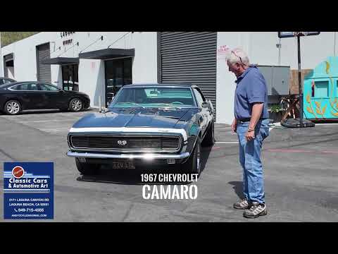 1967 Chevrolet Camaro (CC-2052128) for sale in Laguna Beach, California