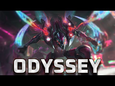Odyssey Skins INTERESTING Interactions - League of Legends Patch 10.21