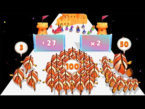 Fish Run 3D: Count Master (Math Games, Freeplay)