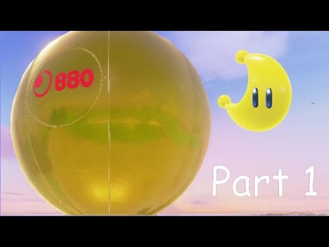 Collecting Every Moon In Mario Odyssey - Part 1