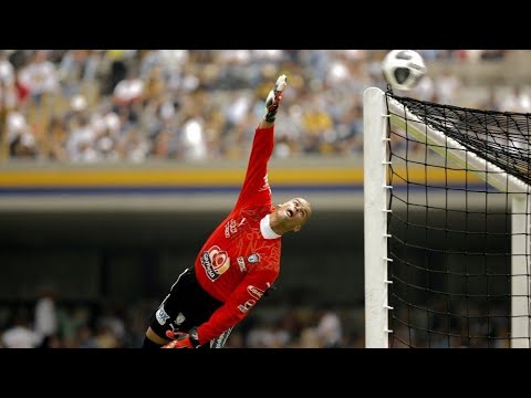 La ultima gran atajada de Miguel Calero