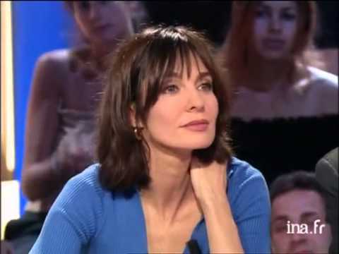 Anne Parillaud pour son film Sex is comedy - Archive INA
