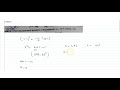 Find The Parametric Equation Of The Parabola X 1 2 16 Y 2