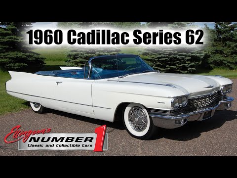 1960 Cadillac Series 62 (CC-1229243) for sale in Rogers, Minnesota