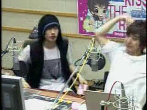 Sukira 2007.06.13 - Teuki's hair secret III