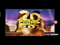 20th Century Fox Guitar Solo Evil Version Effect