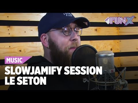 Slowjamify Sessions: Le Seton zingt 'Kill 'm Niet' van Jayh