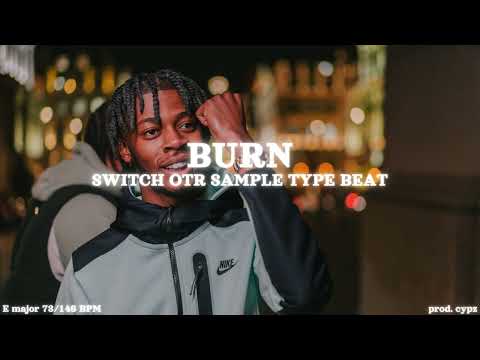 [FREE] Switch OTR X Central Cee X Emotional Sample Drill Type Beat 2024 - "BURN" | prod. cypz