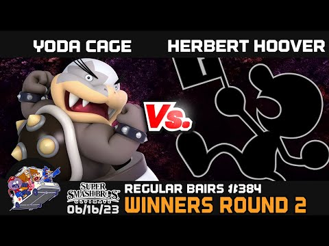 Regular Bairs #384 - SSBU - Winners Round 2 - Yoda Cage vs. Herbert Hoover