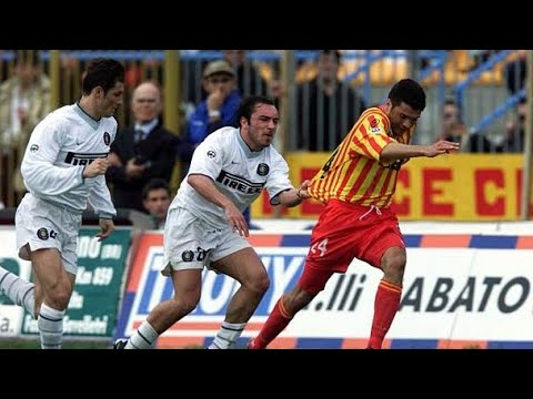 Lecce-Inter 1:2, 2000/01 - INTER TV (doppietta di Alvaro Recoba)