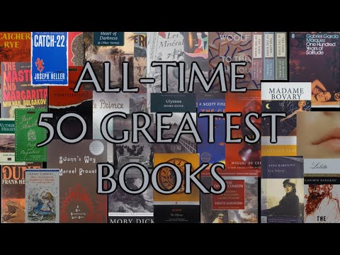 50 Greatest Books of All-Time - 2026 #literature #classicliterature