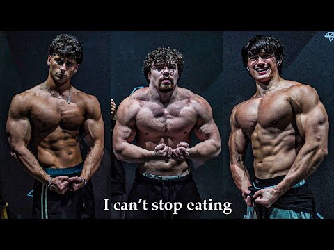 TRAINING & EATING UNTIL FAILURE (high carb pump)