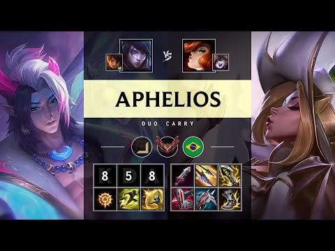 Aphelios ADC vs Miss Fortune - BR Grandmaster Patch 25.14