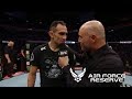 UFC 229 Tony Ferguson Anthony Pettis Octagon Interviews