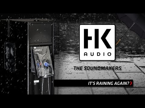 Der einfachste Weg LINEAR 5 LTS regenfest zu machen | Regenschutz-Set | HK Audio (Deutsch)