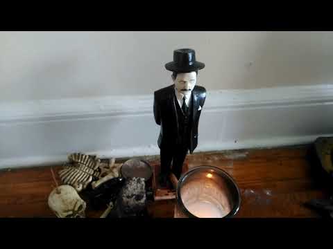 HAITIAN BOKOR SPEAKS ON THE REAL BARON SAMEDI