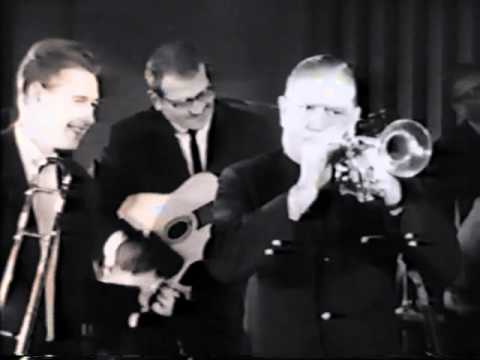 Wild Bill Davison and Anne Stewart in Vienna, 1956