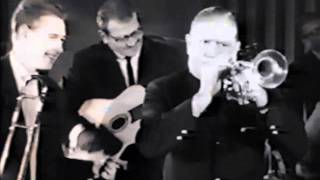 Wild Bill Davison and Anne Stewart in Vienna, 1956