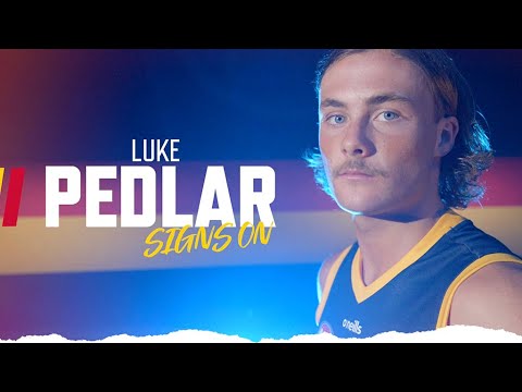 Luke Pedlar Re-signs
