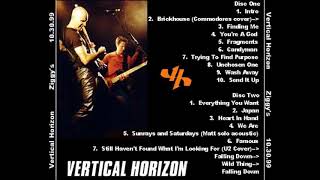 Vertical Horizon Live At Ziggy&#39;s 10/30/1999