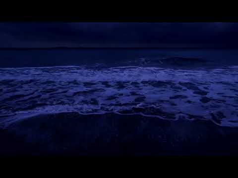 Sleep With Window Open to The Ocean - Deep Sleeping With Relaxing Ocean Sounds