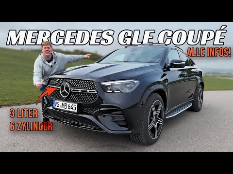 2023 Mercedes GLE 450d: Wir fahren das NEUE Facelift! - Review, Fahrbericht, Test