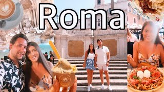 Travel vlog - ROMA | Eating & Exploring Rome, Italy in 2 Nights (Honeymoon Vlog) 🇮🇹