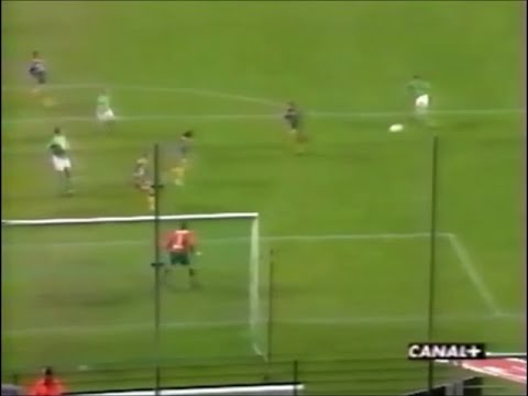 ASSE 1-1 Gueugnon - 8e journée de D2 2001-2002
