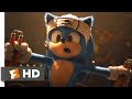 Sonic The Hedgehog 2020 Sonic S Cave Scene 2 10 Movieclips