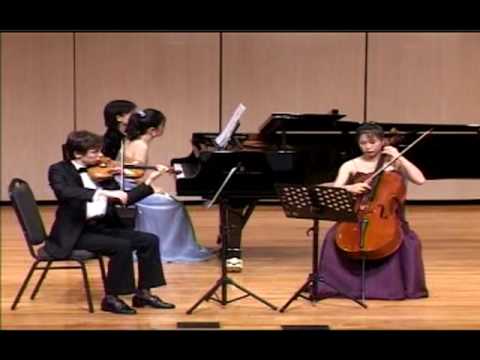 Sonore Piano Trio - A.Didorenko Trio No.1 (2/4)