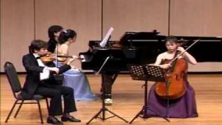 Sonore Piano Trio - A.Didorenko Trio No.1 (2/4)