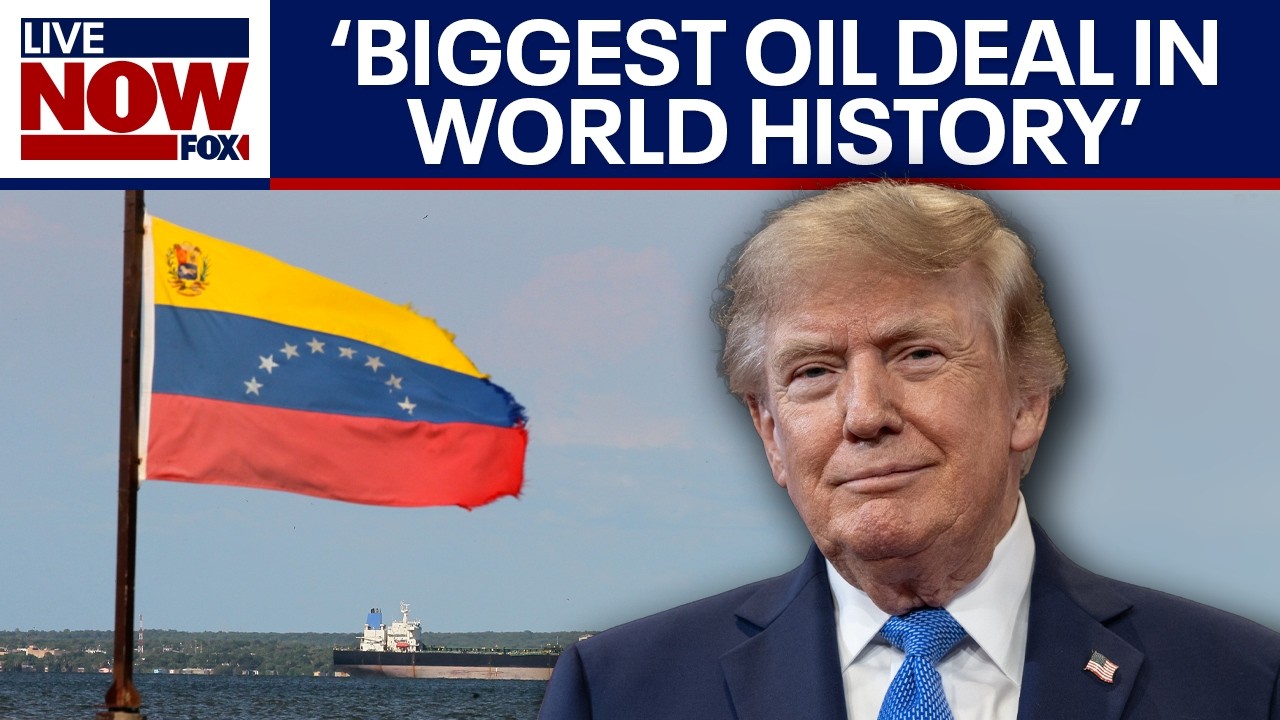 Trump: US, Venezuela agree to 'biggest oil deal' in history
