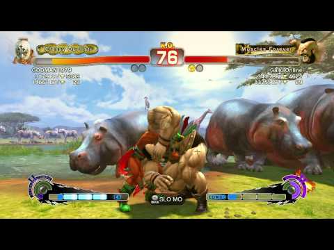 SSFIVAE~ El Fuerte (GODMAN1979) vs. Zangief (GalkaOnline) HD.