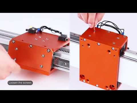 FoxAlien CNC Machine XE-PRO Linear Rails Upgrade Kit Debugging Tutorial