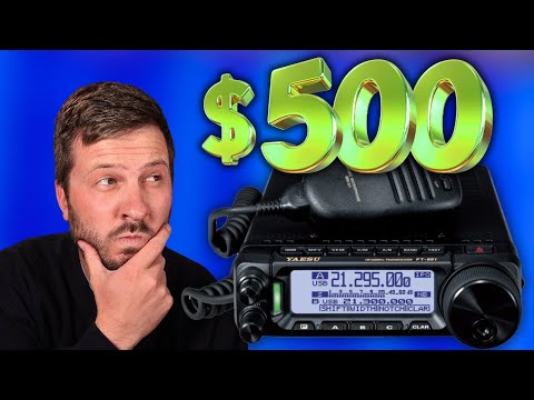 If I Had $500, This Is the Ham Radio I’d Buy First